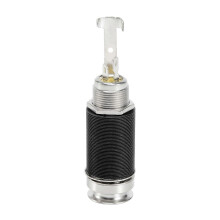 1/4 Inch 6.35Mm Acoustic Electric Guitar Bass Output Jack Strap Button Endpin Plug Socket Stereo Cyl