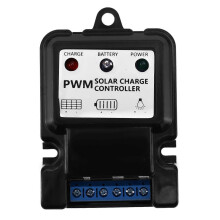 1Pc 6V 12V 10A Auto Solar Panel Charge Controller Battery Charger Regulator