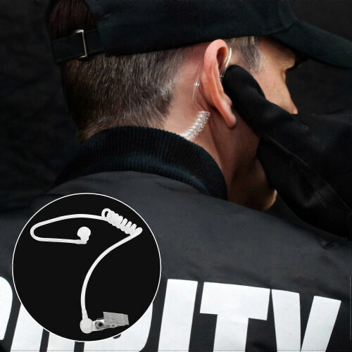 Ακουστικά παρακολούθησης RHF 617-1N 3,5 mm με διαφανή ακουστικό πηνίο
