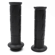22mm Universal Motorcycle Handle Grips Throttle Handle Rubber Sleeve compatible with GSXR600 GSXR750 GSXR1000