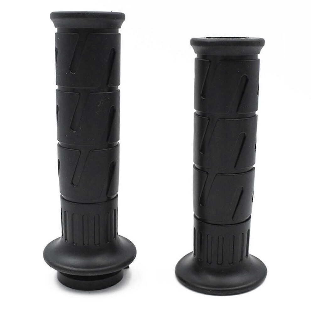 22Mm Universal Motorcycle Handle Grips Throttle Handle Rubber Sleeve Compatible With Gsxr600 Gsxr750 Gsxr1000 3689584205192