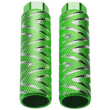 2 stuks aluminiumlegering fietspedalen, BMX fiets achterzadelpedalen, geschikt voor assen van 3/8 inch.