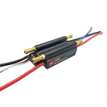 ESC per motore brushless per barca RC 30A, supporta Lipo 2-6S BEC 5V/4A, compatibile con barca RC