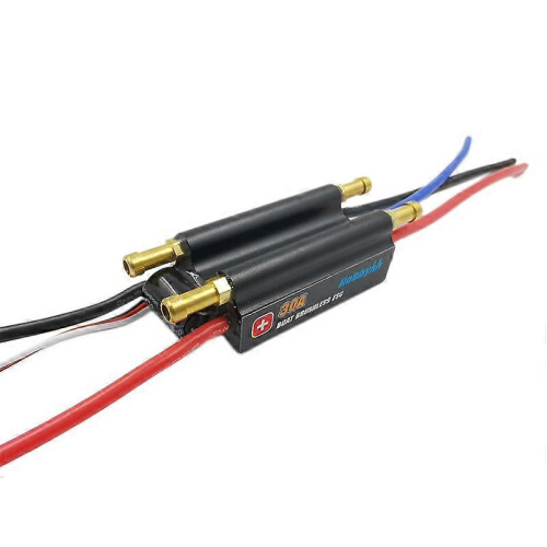 RC Boat Brushless Motor ESC 30A, Support 2-6S Lipo BEC 5V/4A, compatible with RC Boat