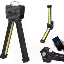 Gym Lamp compatible with Posing 7th Gear Dimming Portable Magnet LED Flashlight with Hook