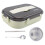 1.5L Thermal Insulation Bento Lunch Box Tableware Set compatible with Student 1