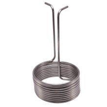 Stainless Steel Immersion Wort Chiller Tube compatible with Home Brewing Wine Making
