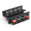 5 Pcs Single Row 4 Pin 4 Position Speaker Terminal Board Connectors 1