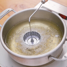 Rosette Timbale Jernsett Bunuelera Med Håndtak Meksikansk Bunuelo Kakeform Kutter For Kjøkkenvaffelformer - Splendid