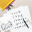 Manuscript Beginner's Calligraphy Set Left-Handed Black 4