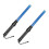 (style2207) 2pcs 43CM traffic baton, LED warning light 1