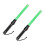 (style2208) 2pcs 43CM traffic baton, LED warning light 1