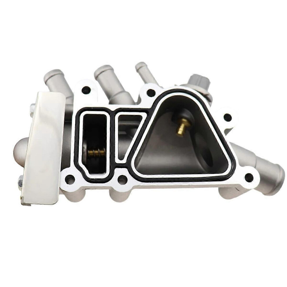 Engine Thermostat Housing With Sensor 1149617 2S6g-9K478-A2b Compatible With Fiesta Courier 1.6L 2003 2005- 3301056912840