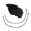 Car Door Lock Actuator Latch Controller compatible with 3 2008-2012 BL 1