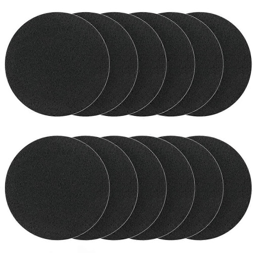 Filtros de 17 cm (6,7 polegadas) para compostor, compatíveis com baldes de compostagem de cozinha e bancada.