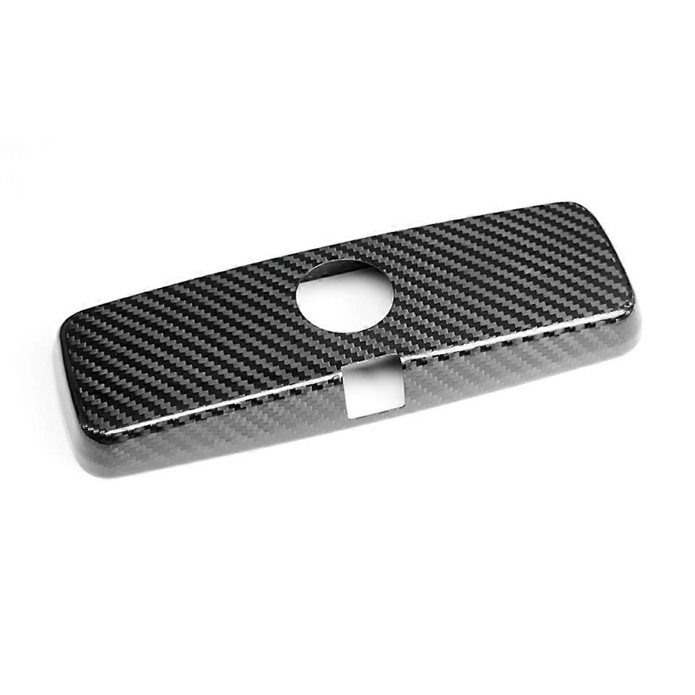 Carbon Fiber Rearview Mirror Cover Housing Cap Compatible With Fiat 500 Abarth 3166692072552