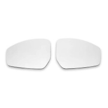 LR048359 LR048360 Heated Car Rear View Mirror Glass compatible with Land Rover Discovery Sport Range Rover Evoque