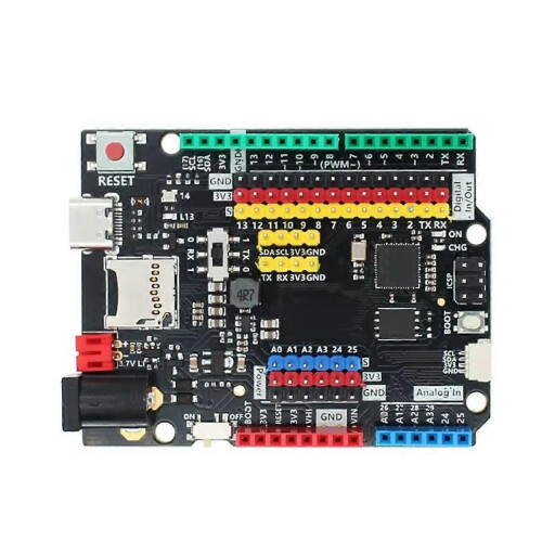 Development Board Programming Learning Controller, compatible with Arduino Raspberry PI UNO RP2040