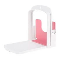Foldable Bread Slicer Stand DIY Homemade Bread Toast Loaf Slicing Machine Adjustable Baking Tool