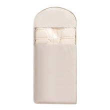 Transparent Down Jacket Compression Dust Cover, Hanging Clothing Dust Bag for Home Wardrobe Storage