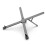 Foldable Laptop Stand, Portable Computer Base with Heightening and Heat Dissipation Function 1