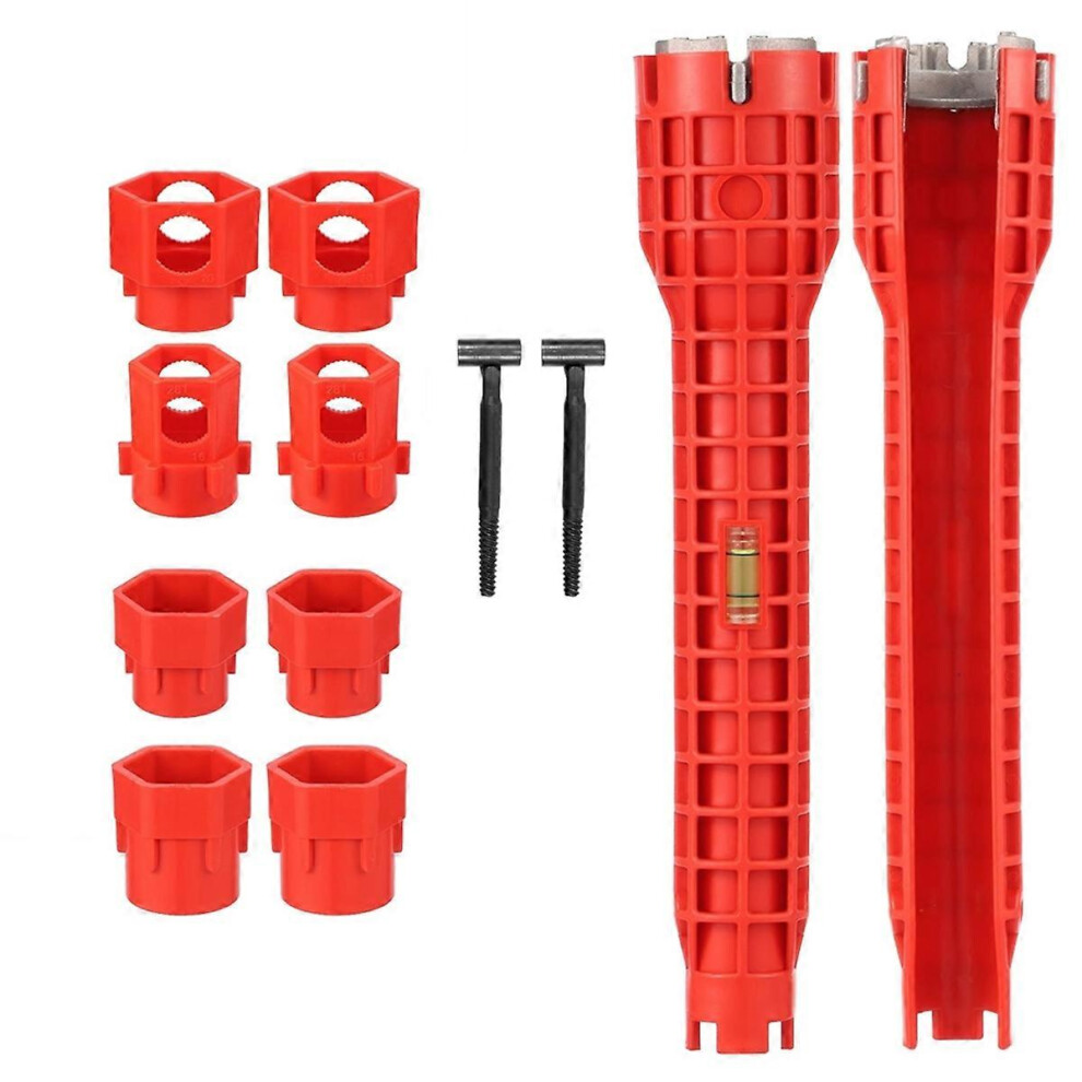 14 In 1 Faucet And Sink Installer Tool, Sink Drain Wrench Plumbing Tool 3331151946228