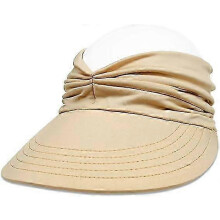 Wide-Brim UV Protection Beach Hat compatible with Women, suitable for Sports Activities