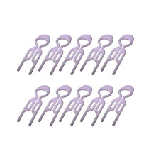 10 PCS U-Shaped Wavy French Hair Pin French Twist Hair Clip compatible with Women