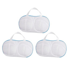 Large Anti-Deformation Bra Washing Bag compatible with Washing Machine, Fits All Cups