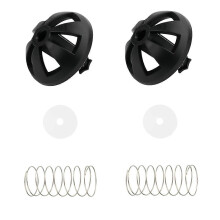 Coffee Machine Brewing Basket Bottom Spring Loaded Stopper Kits Compatible with Black Decker Coffee Makers