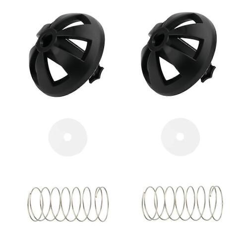 Coffee Machine Brewing Basket Bottom Spring Loaded Stopper Kits Compatible with Black Decker Coffee Makers