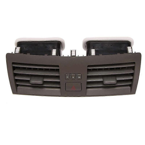 Afdekking van het ventilatierooster van de airconditioning in de middenconsole van de auto