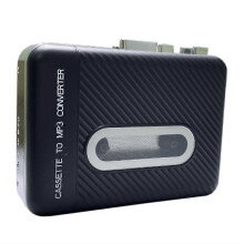 Kassetten-zu-MP3-Konverter mit USB-Kassettenaufnahme und Kassettenwiedergabe – Kassetten auf USB-Stick konvertieren