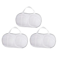 Large Anti-Deformation Bra Washing Bag compatible with Washing Machine, Fits All Cups