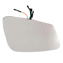 Right Heated Rearview Side Wing Mirror Glass compatible with F01