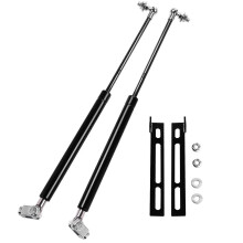 Engine Hood Support Rod Lift Hydraulic Gas Jackstay Strut Bars compatible with Brz compatible with 86 Gt86 2012-