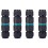 3-Core Waterproof Grounding Cable Joint Connection Sleeve compatible with 5-9mm Cable 1