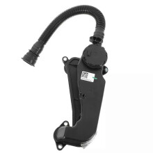 Separator dampopvangreservoir ontluchtingsklep PC3Z-6A785-A olieafscheiderunit compatibel met Super Duty 2020-2024