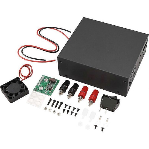 DIY Case Shell compatible with DPS5015-USB DPS5020-USB DPS3012 DPH3205 Constant Voltage Current Converter Power Supply