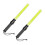 (style2206) 2pcs 43CM traffic baton, LED warning light 1