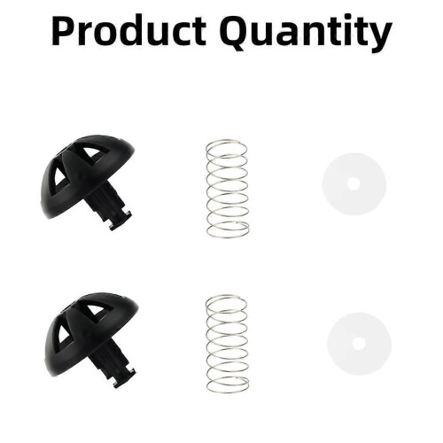 Coffee Machine Brewing Basket Bottom Spring Loaded Stopper Kits Compatible with Black Decker Coffee Makers 1