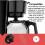 Coffee Machine Brewing Basket Bottom Spring Loaded Stopper Kits Compatible with Black Decker Coffee Makers 5