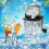 Manual Ice Crusher, Multi-Purpose Hand Shaved Ice Machine 2