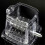 Manual Ice Crusher, Multi-Purpose Hand Shaved Ice Machine 4