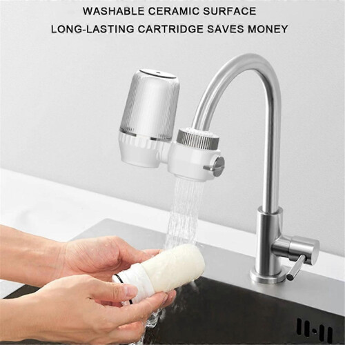 Kitchen Tap Water Filter Purifier System Replacement Filter, compatible with H 2