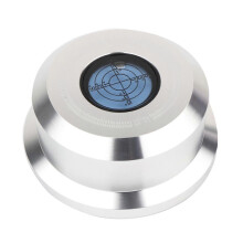 LP Disc Stabilizer Turntable Vinyl Clamp, HiFi Audiophile Grade Record Weight Stabilizer