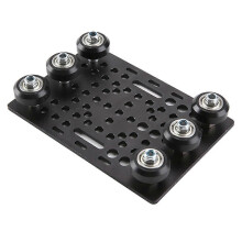 20-80mm V-Slot Gantry Plate Set with Wheels compatible with V-Slot Aluminum Profiles CNC Routers and 3D Printers