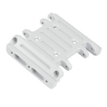 Metal Skid Plate Mount, compatible with CR3.4 CR1.8 Yucatan KHAMBA 1/8 1/10 RC Crawler Car Upgrade Parts