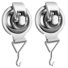 Suction Cup Hook, Vacuum Sticky Hook for Glass Wall-Mounted Use