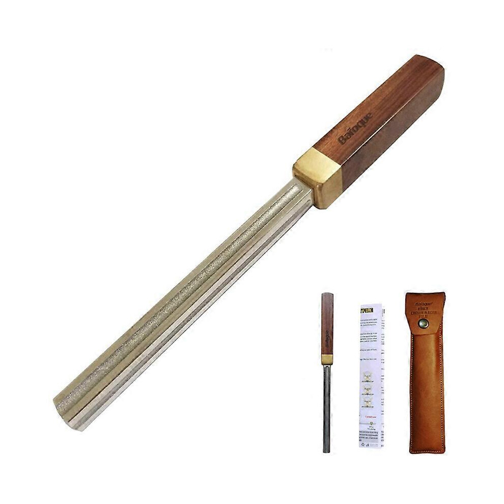 Baroque Guitar Frets File Crown Edge File Grinding Frets Trimming Frets Luthier Repair Tools 3070373782817